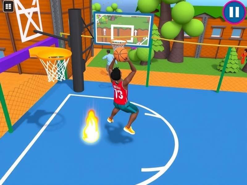 Celebrate Diwali with Basketball Diwali Basket Dunk Gameplay